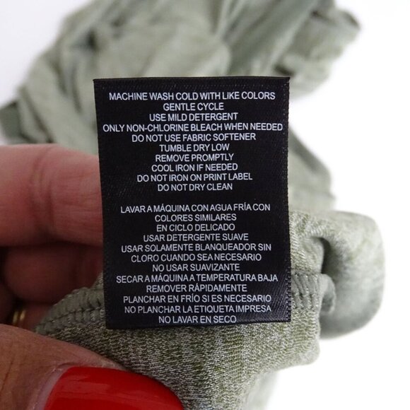 32 Degrees Cool Gray Sleeveless Racerback Tank Dress Women Size M Built-In Bra - Picture 8 of 8